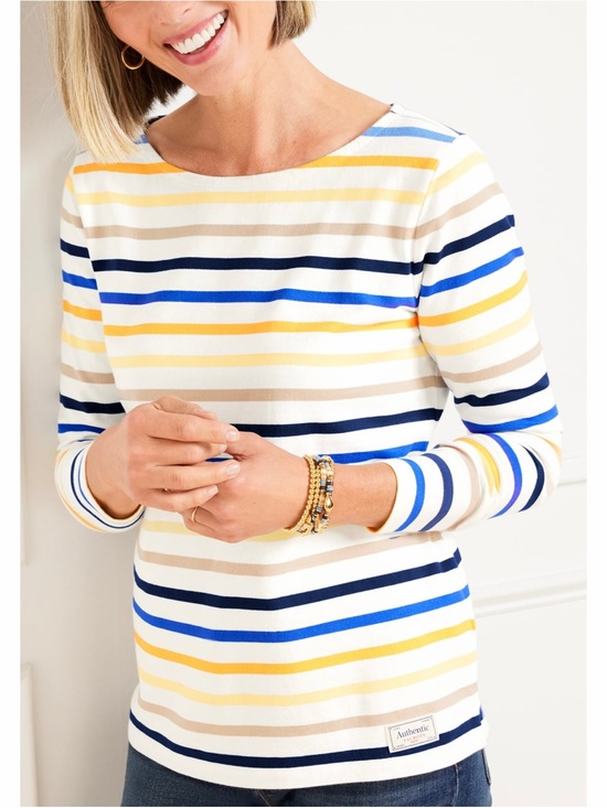 Talbots Tops - Talbots Top Multicolor X Authentic Talbots Tee